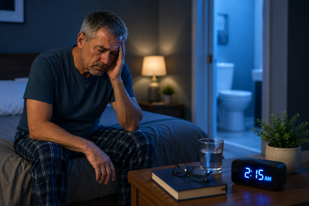frequent urination at night male remedy