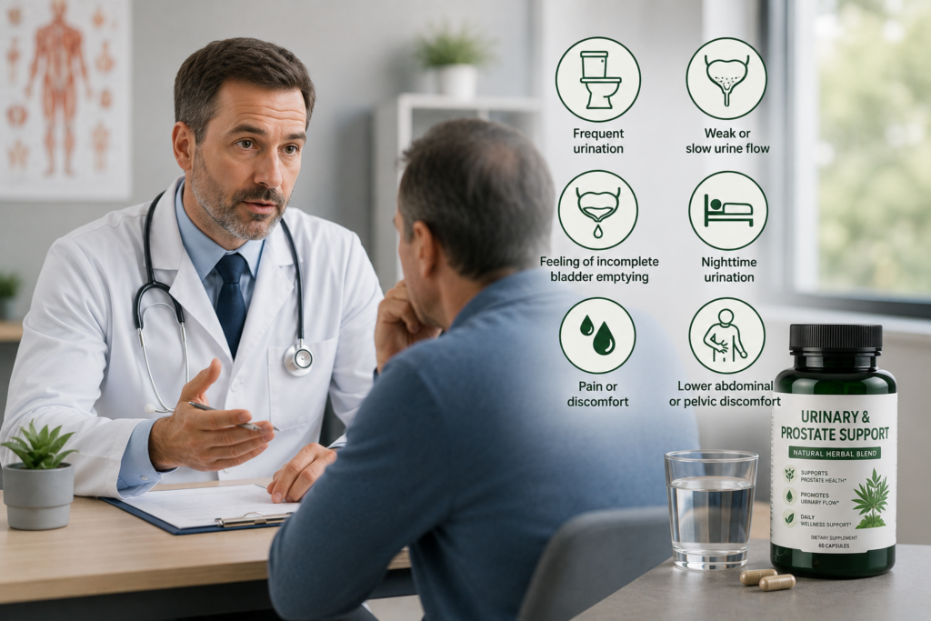 When Should Men See a Doctor?