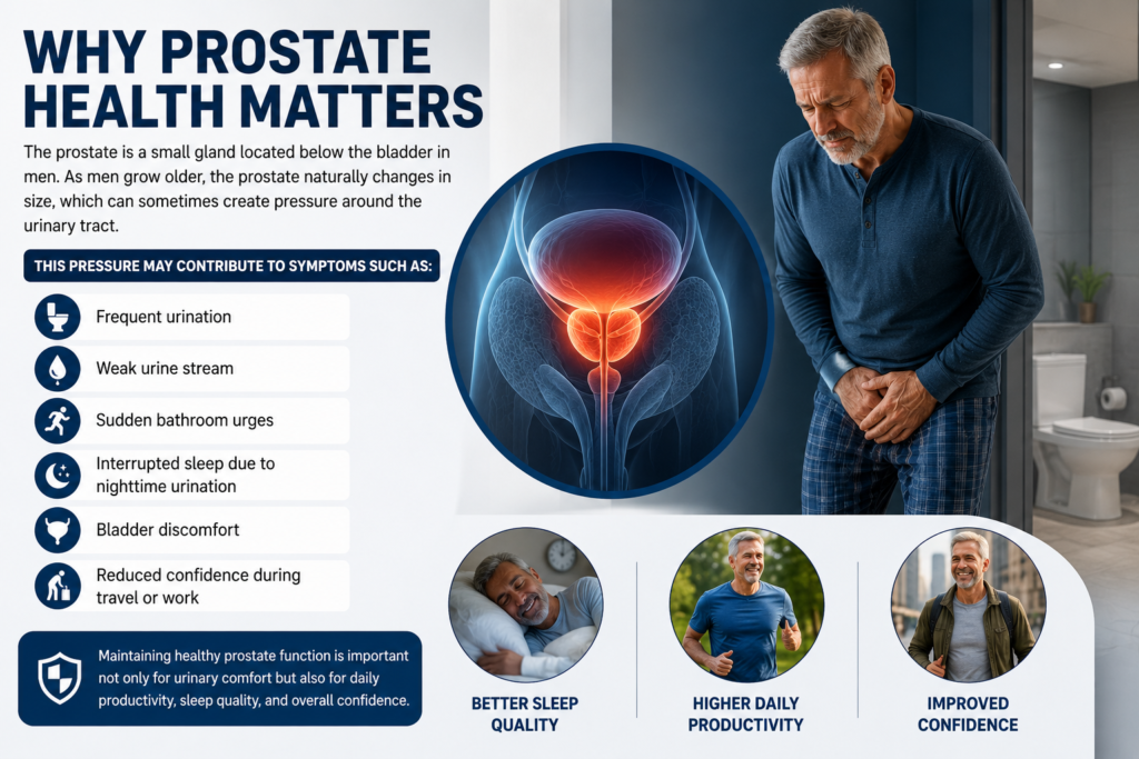 Why Prostate Health Matters