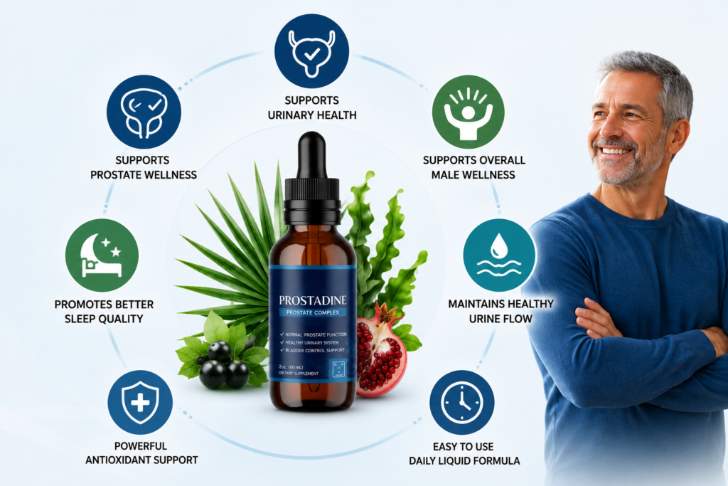 Benefits Mentioned in This Prostadine Review