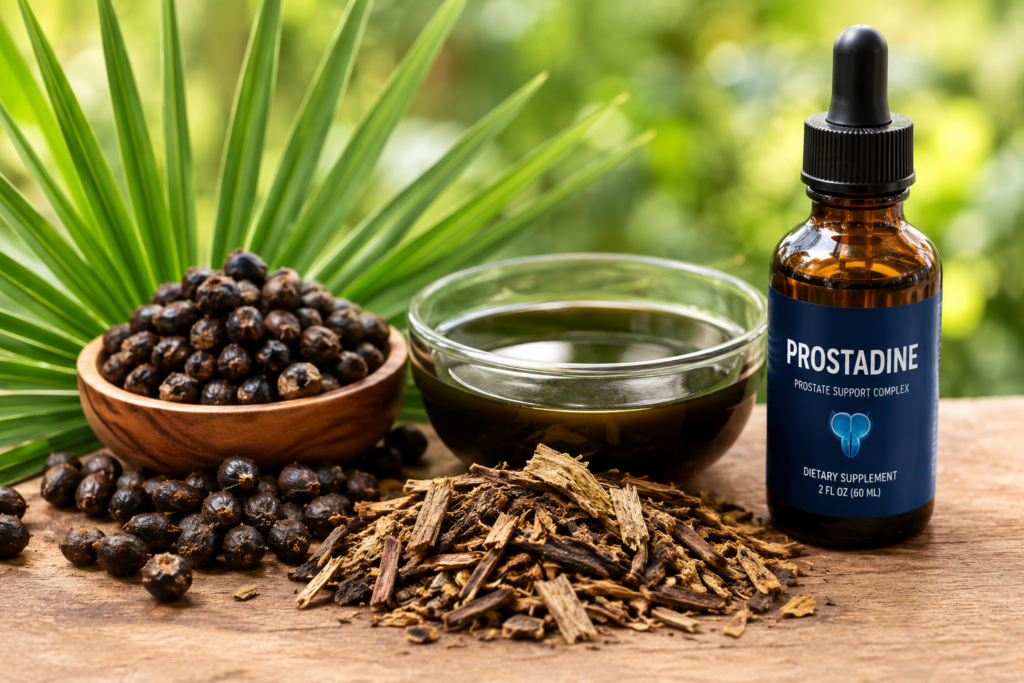 Saw Palmetto ingredient in Prostadine