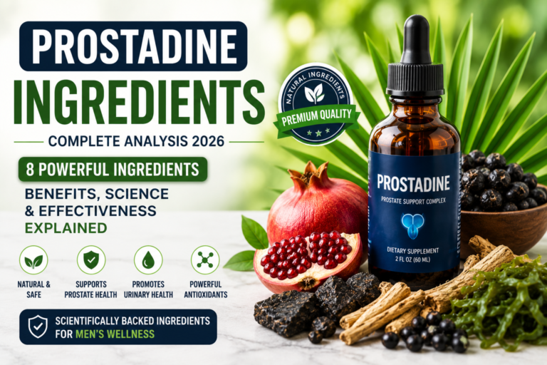 Prostadine Benefits and Ingredients Guide
