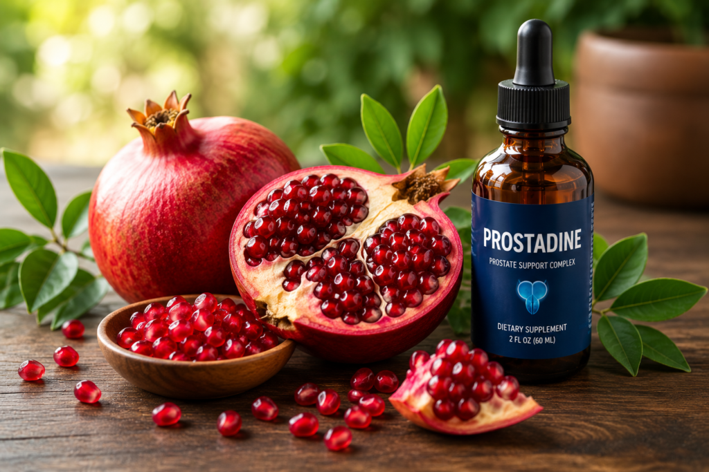 Pomegranate Extract used in Prostadine Ingredients